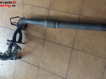 Colectores   megane 2.0 16v con codo adap.clio 16v