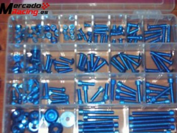 Pack 150 piezas aluminio