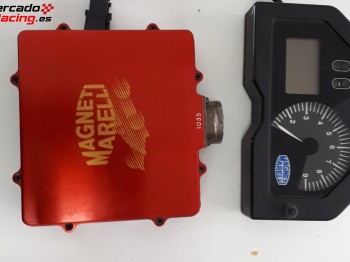 Centralita  y display clio cup