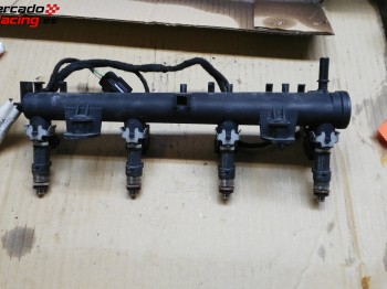 Rampa e inyectores c2