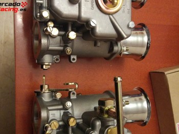 Carburadores tipo weber 45 horizontales