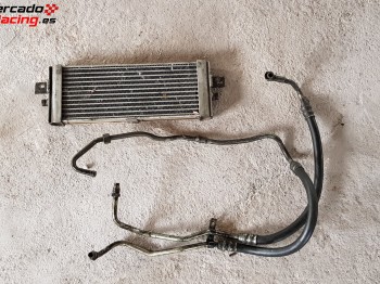 Kit radiador más tuberías aceite r5 gt turbo