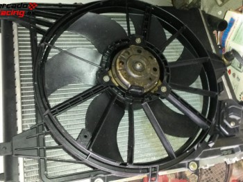 Radiador y electro clio sport 