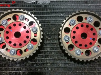 Poleas regulables saxo 16v