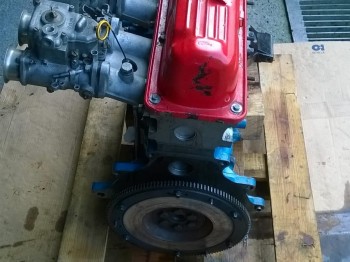 Motor pinto ford escort