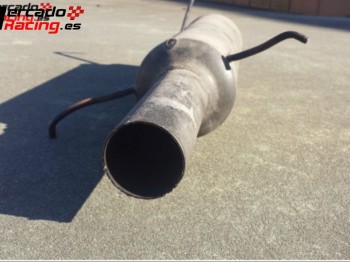 Silencioso trasero gr.a 106 gti o saxo 16v