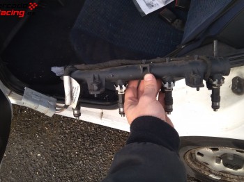 Rampa e inyectores c2. 