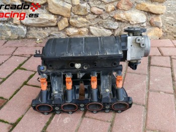 Admision de 206xs con mariposa de clio sport