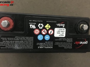 Bateria genesis 16ah