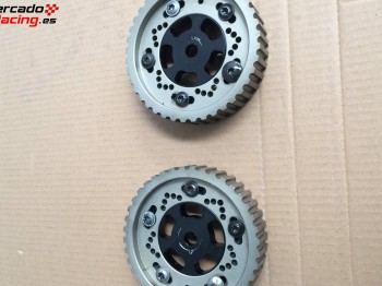 Poleas cat cams motor 2.0 16v