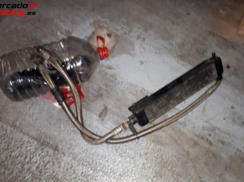 Radiador de aceite de competición clio 16v