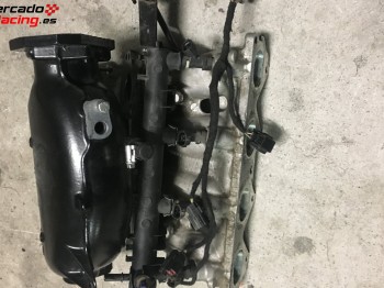 Colector de aluminio de c2 completo