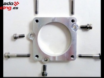 Mariposa clio & adpatador alumunio 