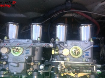Carburacion de 45 webber 