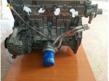 Motor de competición peugeot 106 rallye