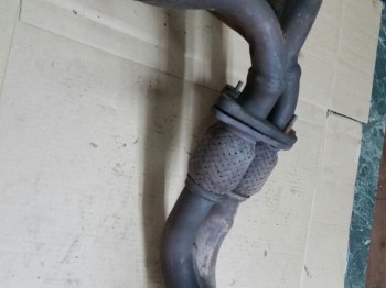 Colectores originales  megane coupe 2.0 16v  f7r y codo