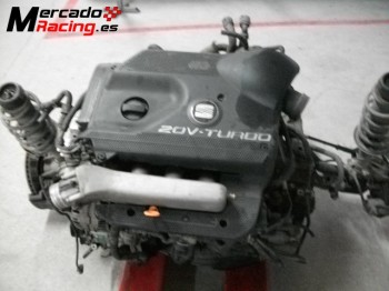 Se vende motor completo1.8 t 180cv(app)grupo vag