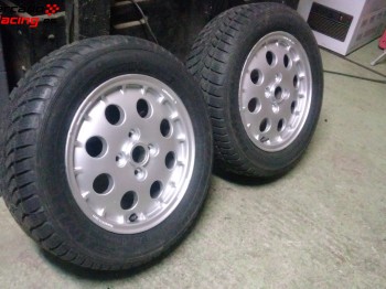 2 llantas lancia delta hf turbo