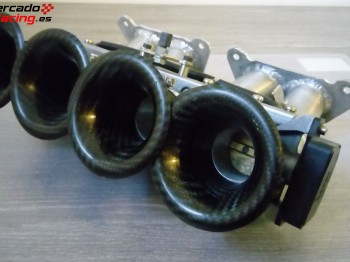 Mariposas independientes de k1200rs (38 mm) con colector par