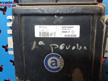 Centralita grupo n renault clío sport fase 2
