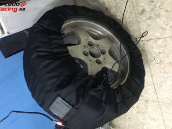 Calentadores de neumáticos 