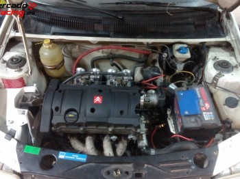 Motor 1.6 16v nfu carburación 