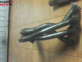 Se vende linea de escape inox 63mm y colectores 4-2-1 de  20