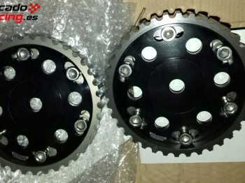 Poleas regulables para 1600 16v saxo c2 206 106