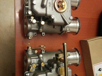 Carburadores tipo weber 45