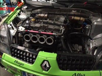 Motor clio 220cv jenvey