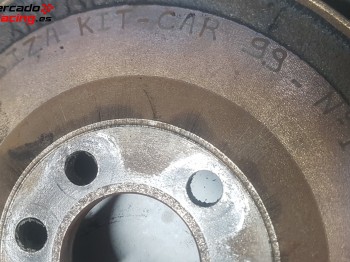 Volante motor ibiza kit car 