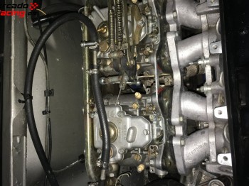 Se vende carburacion weber de 45