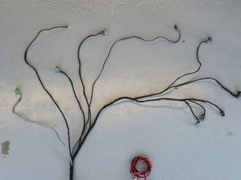 Se vende instalacion simplificada motor  para saxo 106 205 1