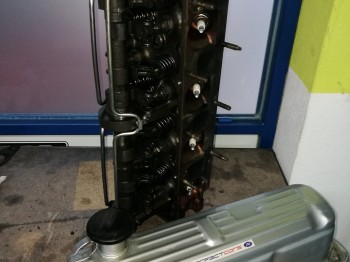 Culata motor pinto gr. 2 (completa)