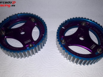 Juego poleas regulables hks mitsubishi lancer evo