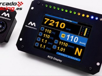Motec m800   pantalla para evo 