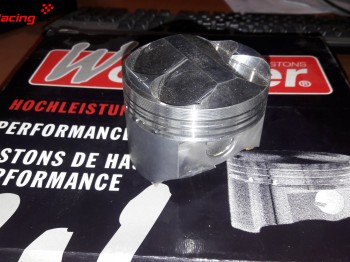 Juego de pistones forjados