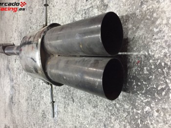 Línea de escape 3 pulgadas mini challenge