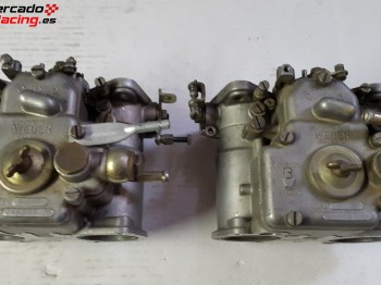 Vendo pareja weber 40 dcoe