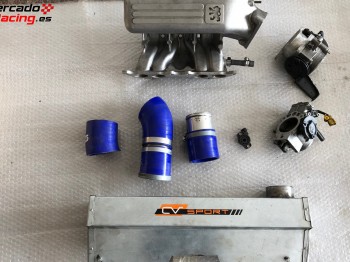 Conjunto admisión peugeot 106