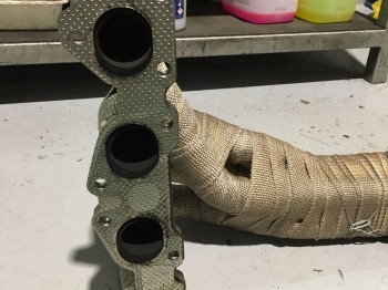 Colectores inox 4 -2 -1 saxo 16v