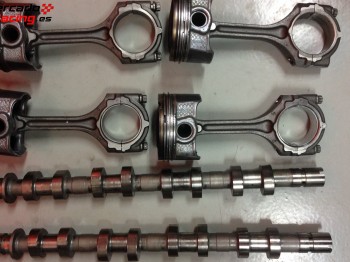 Kit de pistones y levas renault clío iii 