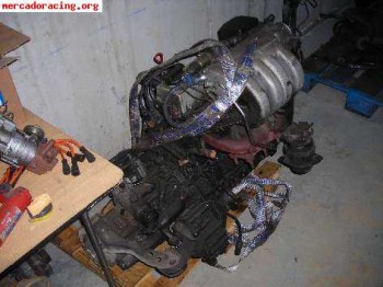 Motor y puente de golf gti iii