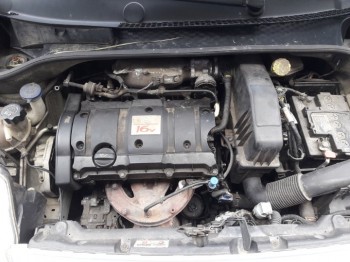 Colector de admision de aluminio citroen  c2 vts