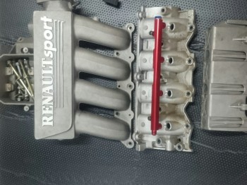 Admision y tabique clio cup 2005