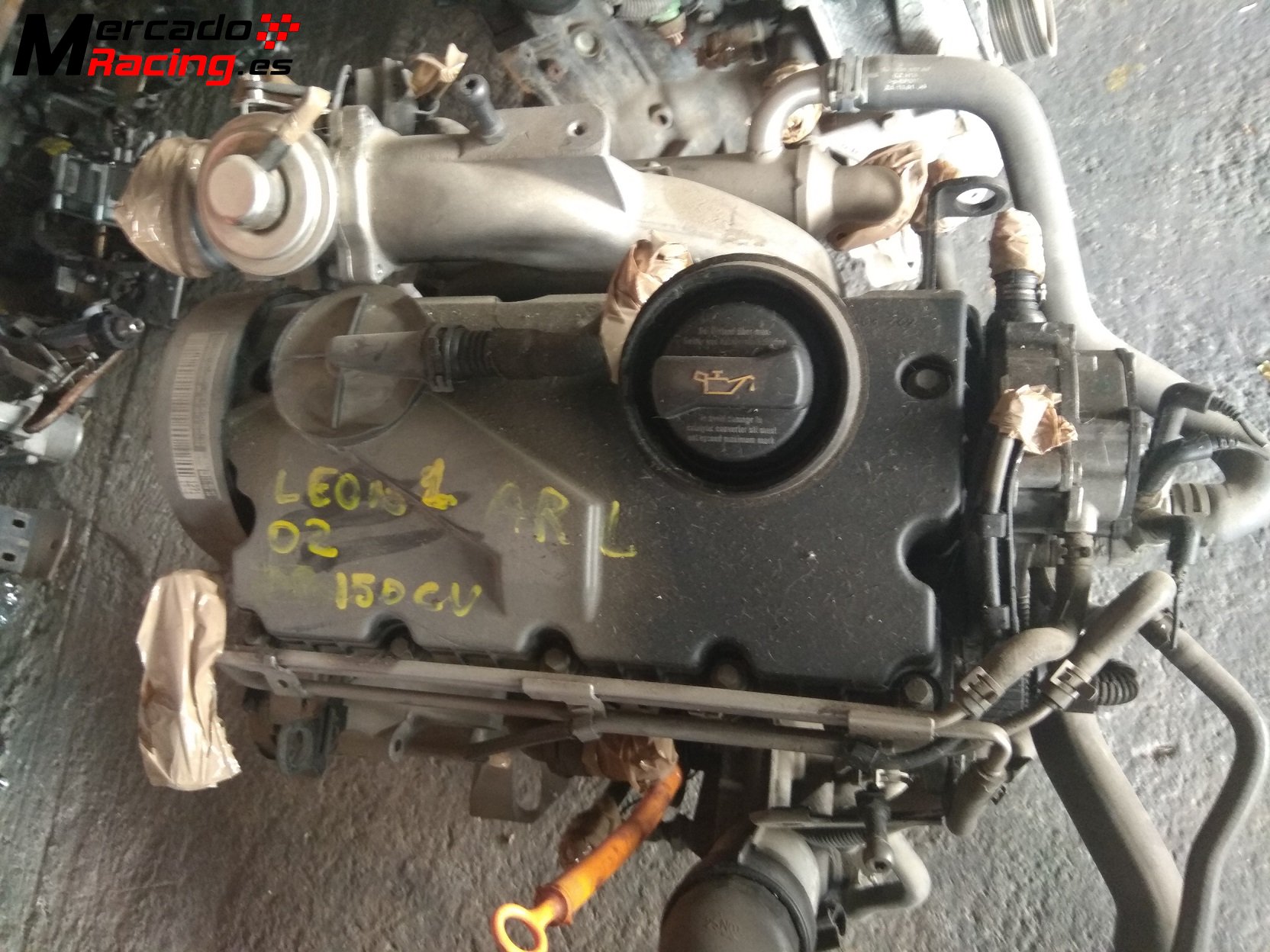 motor seat leon 150 tdi codigo arl
