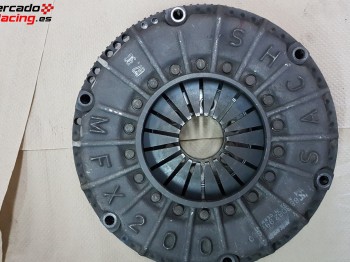 Masa de embrague y volante motor saxo 16v 200mm