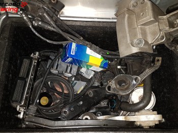 Vendo repuestos variados de clio sport por venta de vehiculo