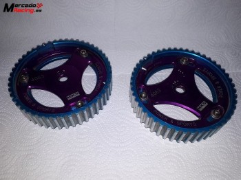 Juego poleas regulables hks mitsubishi lancer evo