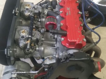 Motor y caja de cambios opel corsa gsi a
